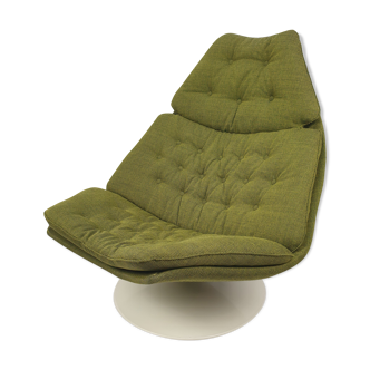 Model F588 lounge chair by Geoffrey Harcourt for Artifort 1970