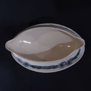 Vintage Longchamp Denise earthenware gravy boat