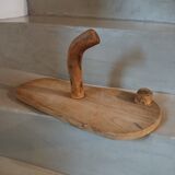 Wooden cheese board