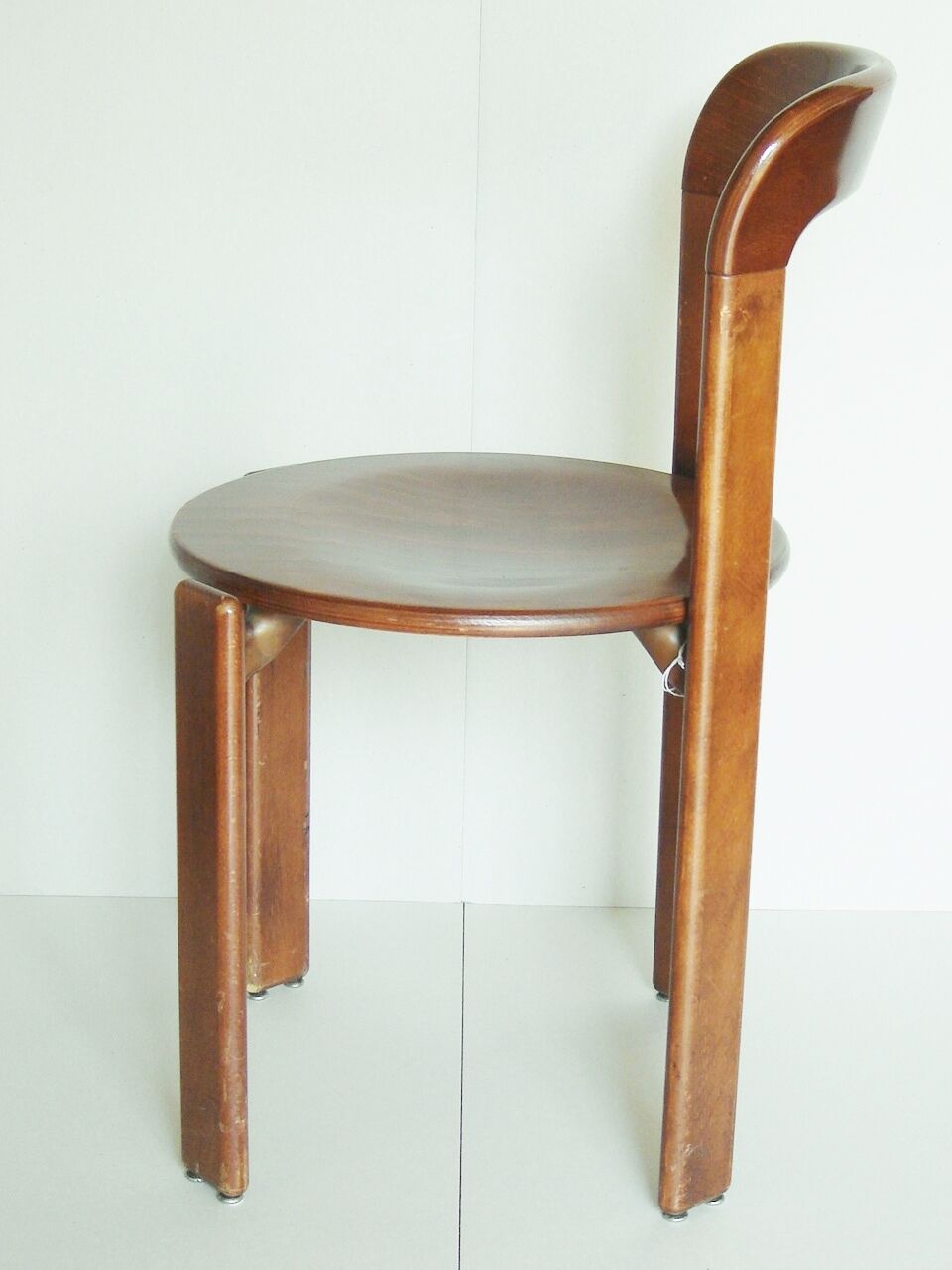 Paire de chaises Dietiker design de Bruno Rey des années 70