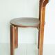 Paire de chaises Dietiker design de Bruno Rey des années 70