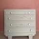 Commode Art déco revisité - vert tendre
