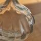 Vintage glass carafe 0.375 L
