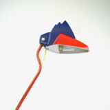 Rare postmodern 80s memphis age desk lamp