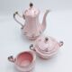 Art Deco: coffee or tea, Czechoslovakia, Schlaggenwald service