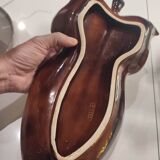 Decorative plate or fruit bowl in Vallauris ceramic