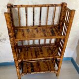 60´s bamboo folding shelf