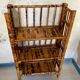 60´s bamboo folding shelf