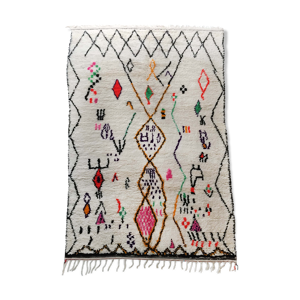 Tapis berbère marocain
