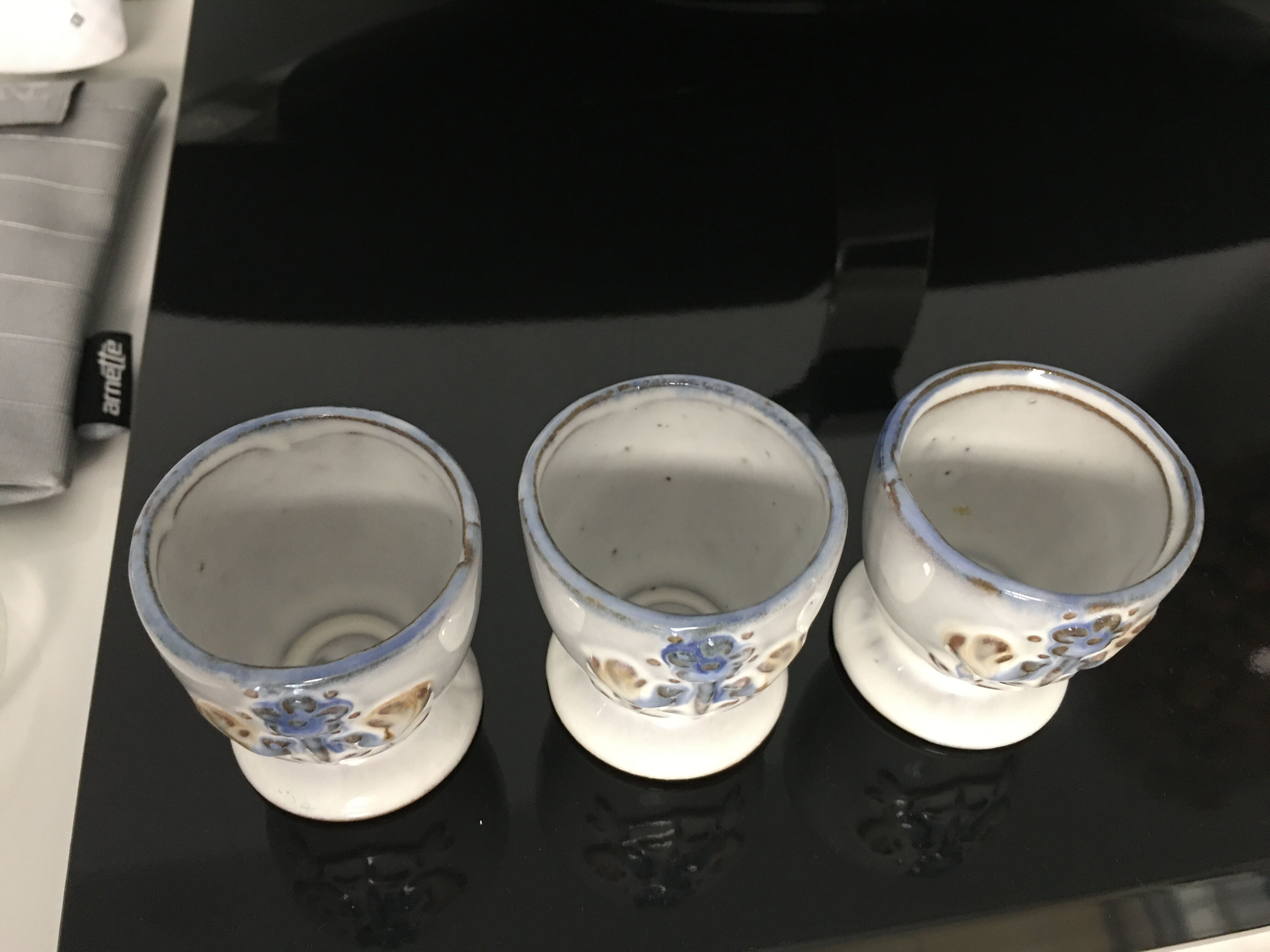 Lot of three cockroaches
