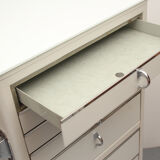 1950s doctors cabinet with drawers from Baisch