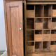 Old restored piece of furniture