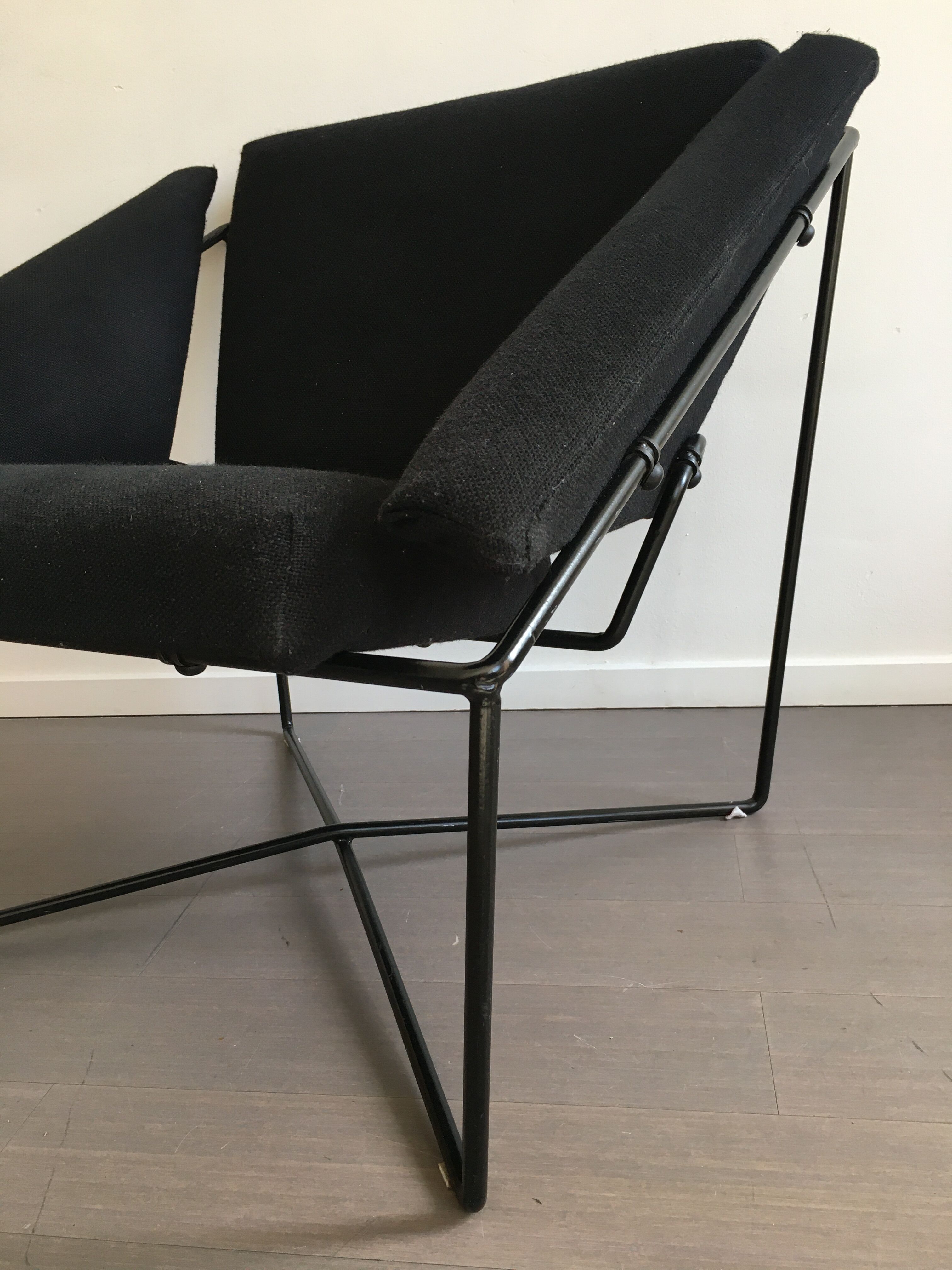 Fauteuil par Rob Eckhardt années 1980