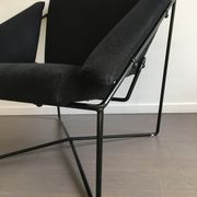 Fauteuil par Rob Eckhardt années 1980