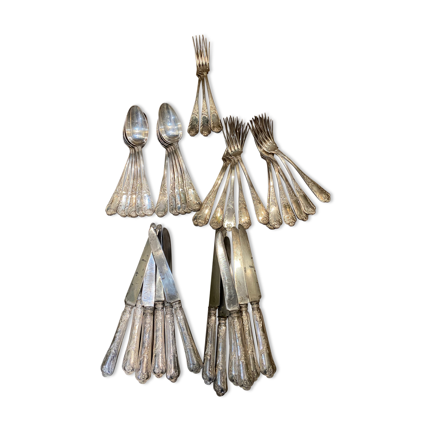 Cutlery housewife 39 pieces Armand Fresnais Paris