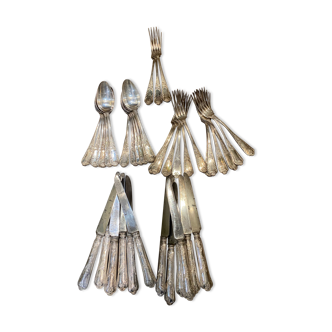 Cutlery housewife 39 pieces Armand Fresnais Paris