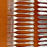 Christofle Marly model, fish cutlery, excellent condition