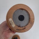 Pair of Richard Nissen Bodum salt and pepper mills.