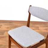 Mid-Century Danish Teak Dining Chairs by Erik Buch, 1960s, Set of 4