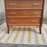 Small vintage chest of drawers