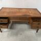 Louis XVI style walnut desk from the late 19th century.