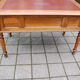 19th-century Louis Philippe walnut desk.