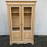 Patinated Louis-Philippe style showcase