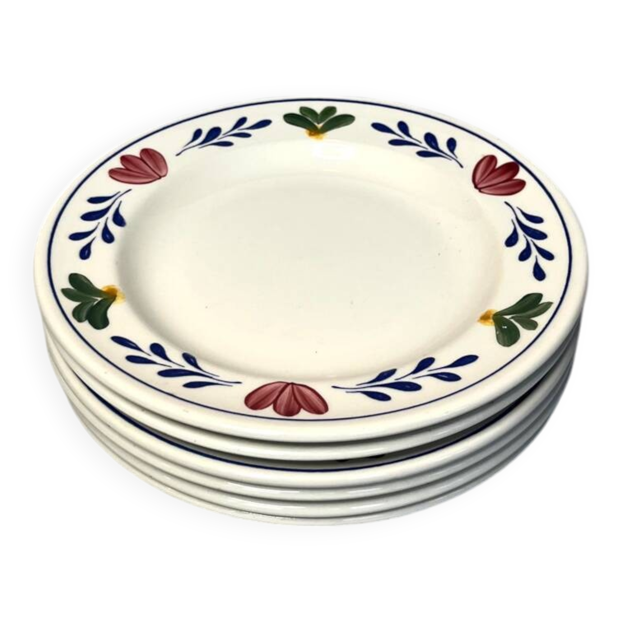 Set of 6 Gien “Farmhouse” plates