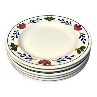 Lot de 6 assiettes Gien “Farmhouse”