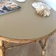 Rattan table