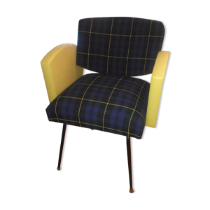 Fauteuil vintage, années - 60s