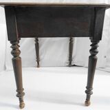 Three-drawer desk