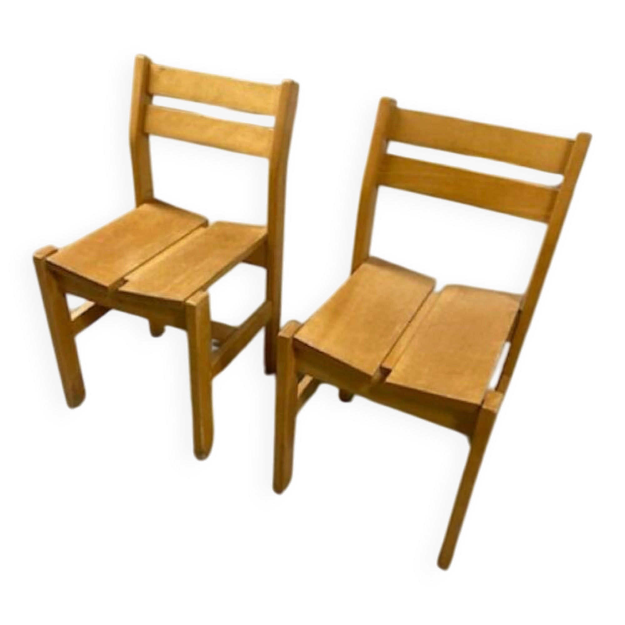 Chaises Roland Haeusler pour Regain