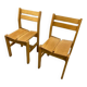 Chaises Roland Haeusler pour Regain