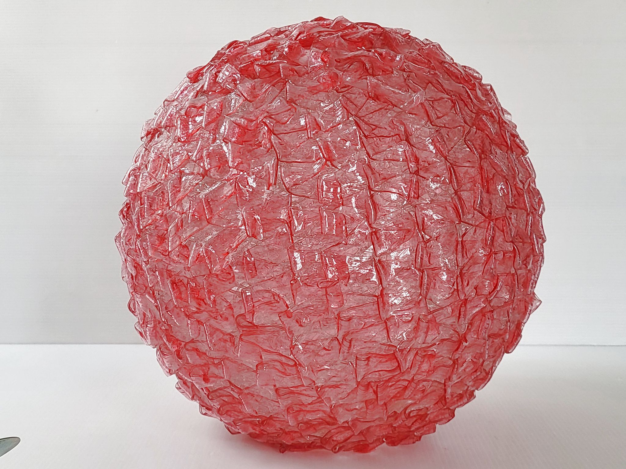 Vintage spaghetti pendant lamp 1960