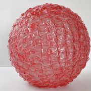 Vintage spaghetti pendant lamp 1960