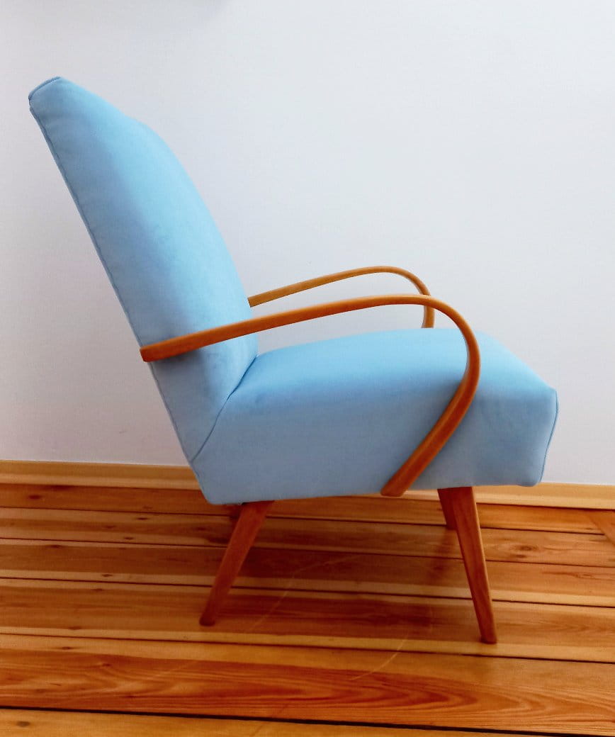 Armchairs by Jaroslav Šmidek for TON, Czechoslovakia, 1960s, Set of 2