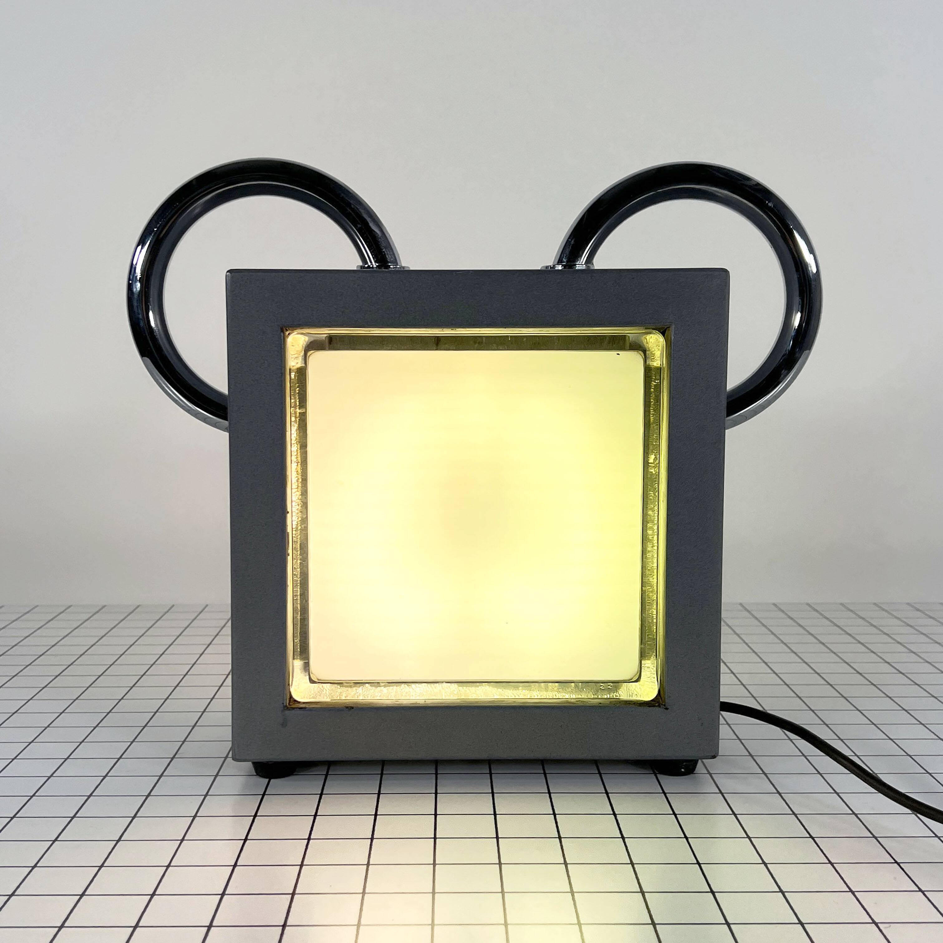 Topolino lamp by Matteo Thun for Bieffeplast, 1980