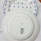 Sarreguemine table service