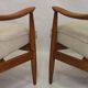 Pair of chairs GFM-87 Juliusz Kedziorek 1960.