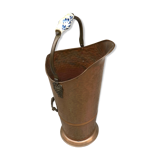 Copper umbrella holder