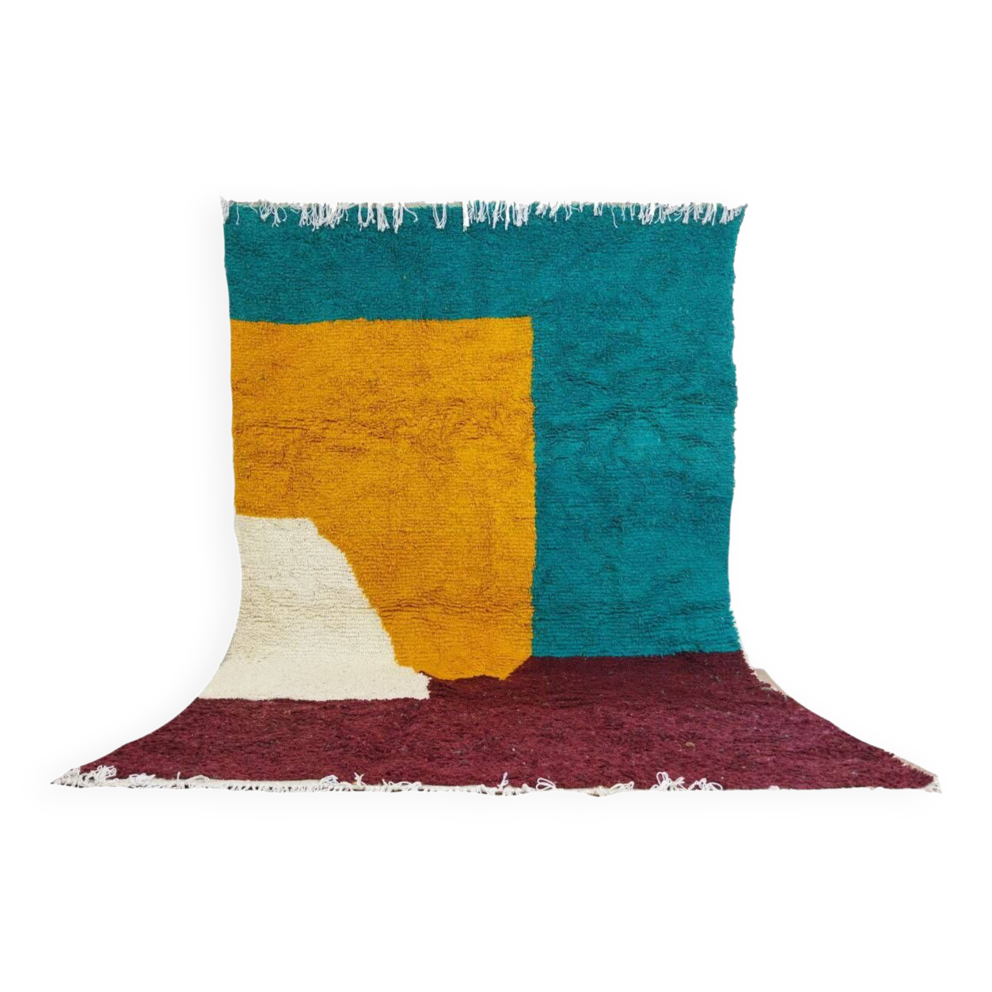 Handmade Moroccan Berber Rug 295 X 197 CM