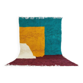 Tapis Berbère Marocain Artisanal fait main 295 X 197 CM