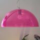 Rare "bubbles" suspension light by Martinelli Luce - 55 cm - rose