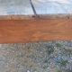 19th-century oak farmhouse coffee table 149cm