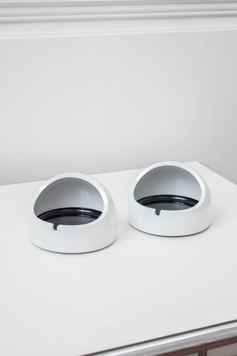 Paire de cendriers « Nautique » Cini & Nils par OPI Milano