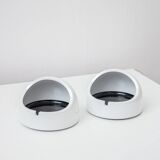 Paire de cendriers « Nautique » Cini & Nils par OPI Milano