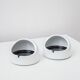Pair of "Nautical" ashtrays by Cini & Nils for OPI Milano