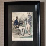 Old engraving