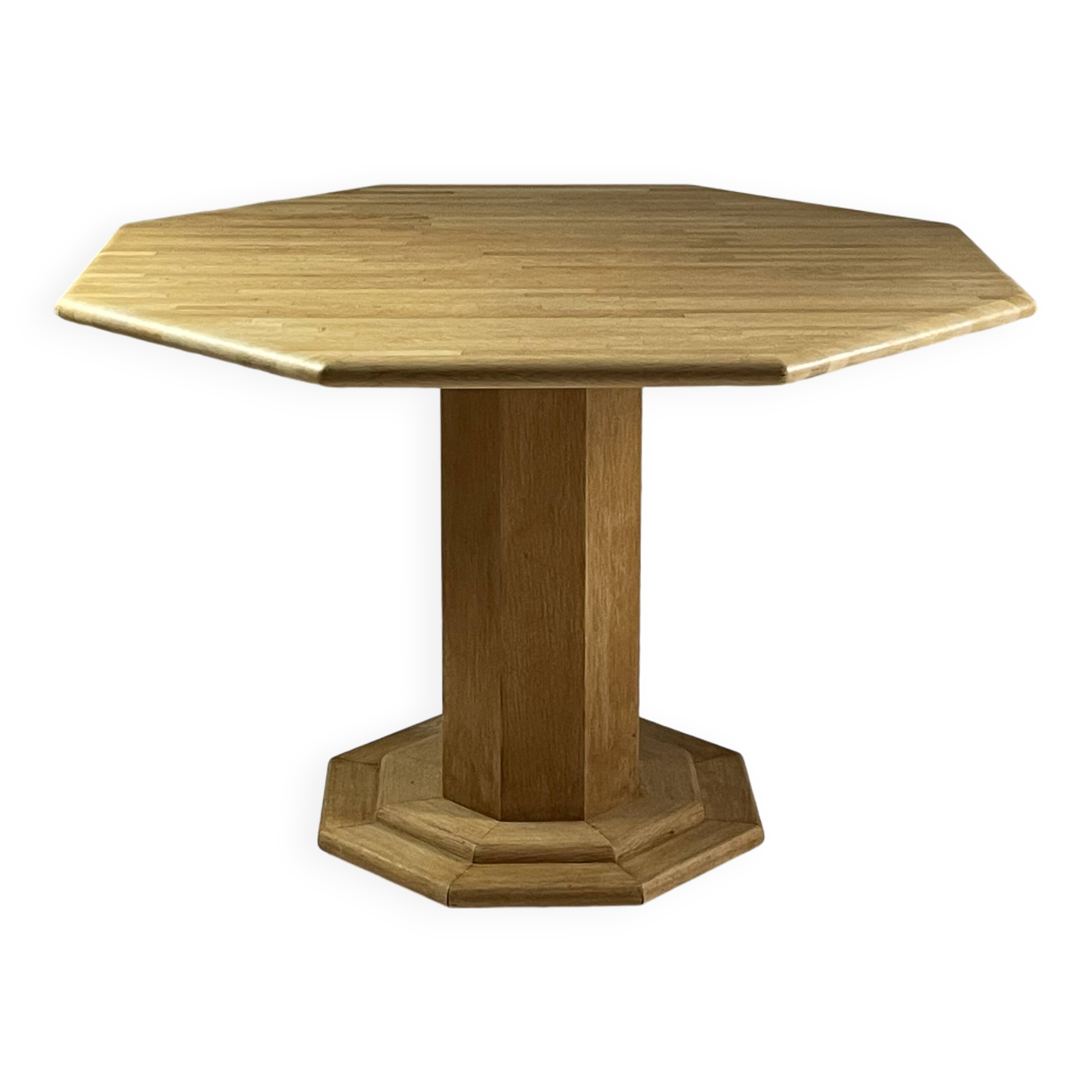 Plans De Construction Table D'appoint Octogonale 1946 - En érable - Occasion / Vintage